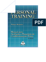 PERSONAL TRAINING - MANUAL PARA AVALIAÇÃO E PRESCRIÇÃO DE CONDICIONAMENTO FÍSICO - Walace Monteiro - LIVRO.pdf