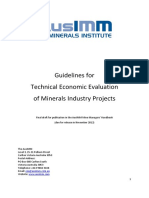 AusIMM Guidelines Technical Economic Evaluation Minerals Industry Projects.pdf
