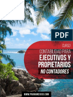 Contabilidad Para Ejecutivos y Paraisos Fiscales