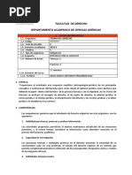 Silabo Teoria Del Derecho.