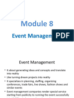  Event Management