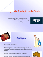 Av Auditiva Na Infancia