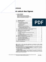 Calcul Des Lignes Aériennes - André Chanal (1998)