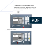 procedimiento cargar respaldo a memoria usb sinumerik