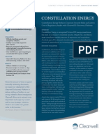 A Case Study - Constellation Energy