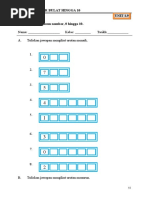 1-9 Menyusun Nombor Hingga 10