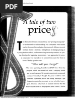 A Tale of Two Prices - Thomas Nagle