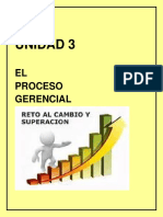 El Proceso Gerencial