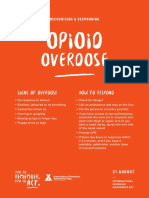 Opioid Overdose Response Help