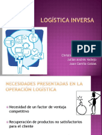 Presentación Universitaria Sobre Logistica Inversa