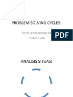Problem Solving Cycles