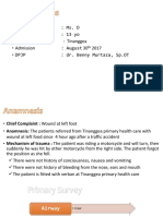 Open Fracture Tibia Distal