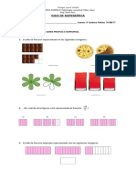 Guia de Fracciones Propias e Impropias N° 2