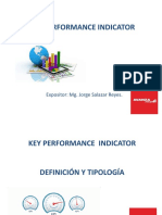 KPIS Apoyado en Excel