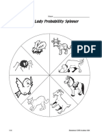 Probability Spinner PDF