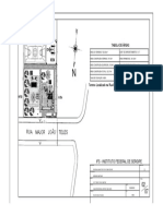 Modelo Planta de Situação - PDF