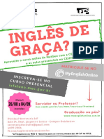 Cartaz SM Ingles Gratis