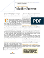 Stocks & Commodities - Forex Volatility Patterns