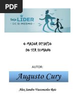 Capa Seja Lider de Si Mesmo