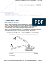 Tiempo de Ciclos Excavadora