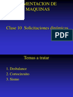 Clase 10 Solicitaciones Dinámicas Más Comunes en Maquinaria19
