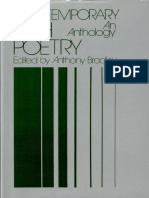 Bradley, Anthony (Ed) - Contemporary Irish Poetry An Anthology PDF