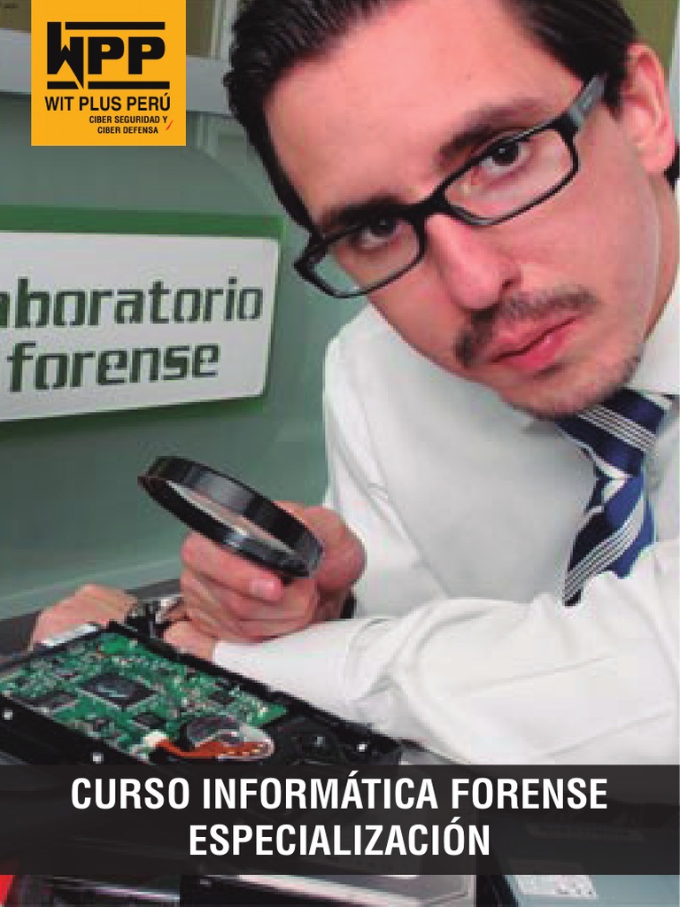 curso informatica forense Análisis forense digital Archivo de
