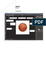 Photo Shop Basics Work Sheet 1 Interface Guide