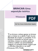 o Brincar Para Winnicott 2015 Aula 2