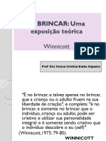 O Brincar para Winnicott 2015 Aula 2