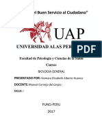 Biologia Uap 1