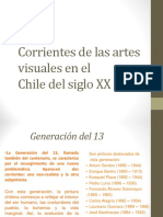 Corrientes visuales del Chile del siglo XX