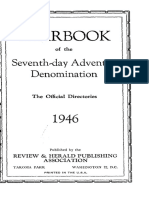 YB1946 | PDF | God The Father | Seventh Day Adventist Church