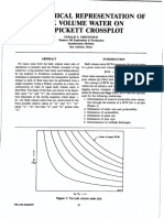 The Graphical Representation of Bulk Volume Water On The Pickett Crossplot