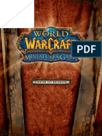 Rulebook WoW Mini - English