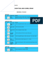 Fungsi Icon Tool Box Corel Draw