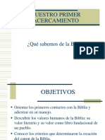 Nuestro Primer Acercamiento 01