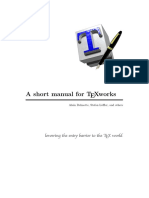 TeXWorks Manual