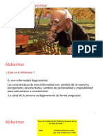 Aluminio y Alzheimer