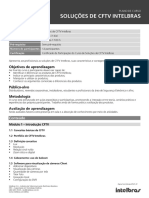 Plano de Curso - Solucoes de CFTV PDF