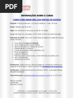 Download Curso Como Abrir uma Loja Virtual de Sucesso by Curso de Ecommerce e Marketing Online SN35766279 doc pdf
