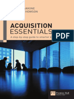 Acquisition Essentials PDF