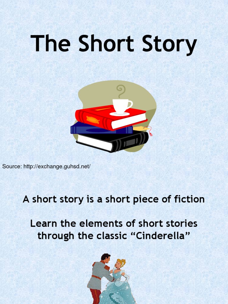 Elements of a Short Story With Cinderella Examples | Cinderella | Narration