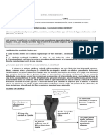 Globalización económica y sus efectos