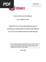 Surat Permohonan Kebenaran Menjalankan Kajian di Sekolah 