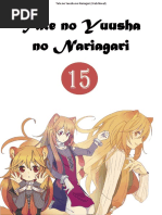 Tate No Yuusha VOL 15 - Arco Das Sete Estrelas