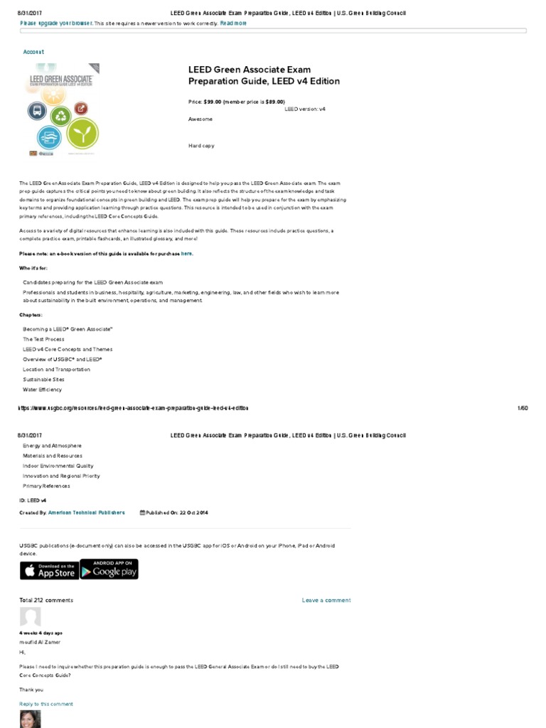 LEED-Green-Associate Online Tests