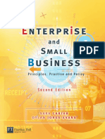 Sara Carter, Dylan Jones-Evan-Enterprise & Small Business Principles, Practice & Policy-Financial Times Management (2006)