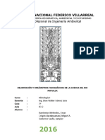 Informe Parametros de Pativilca