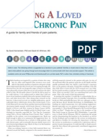 Surviving A Loved One's Chronic Pain